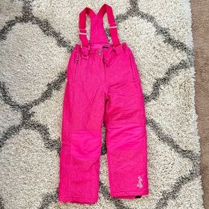 Girls’ snow bib
